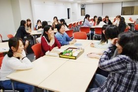 キャリア支援 女子学生のための新入生歓迎会を行いました ニュース Oic 大阪情報コンピュータ専門学校